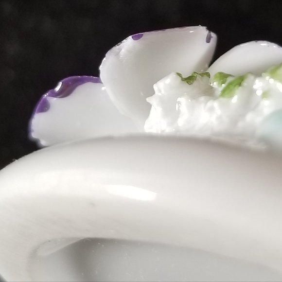 Vintage DeVilbiss Porcelain Flowers Atomizer - Picture 8 of 8